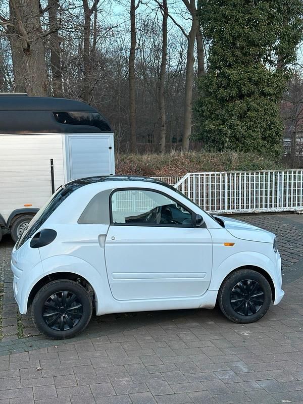Gebraucht Microcar Dué 2021 Weiß Kleinwagen