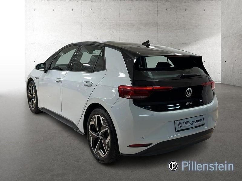 Gebraucht VW ID.3 Pro 150 kW (204 PS) 2021 Weiß Kleinwagen