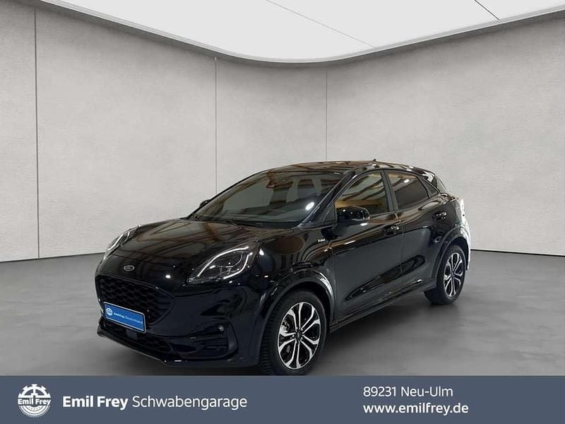 Schwarz Gebraucht 2024 Ford Puma ST-Line SUV | 25.980 € (Fairer Preis) - Bild 1/4