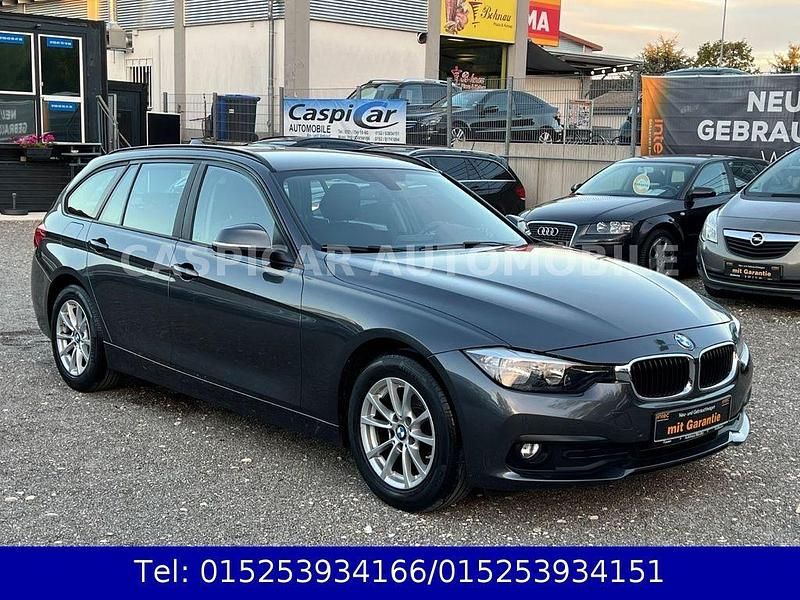 Grau Gebraucht 2016 BMW 316 Advantage Kombi | 9.890 € (Fairer Preis) - Bild 1/4