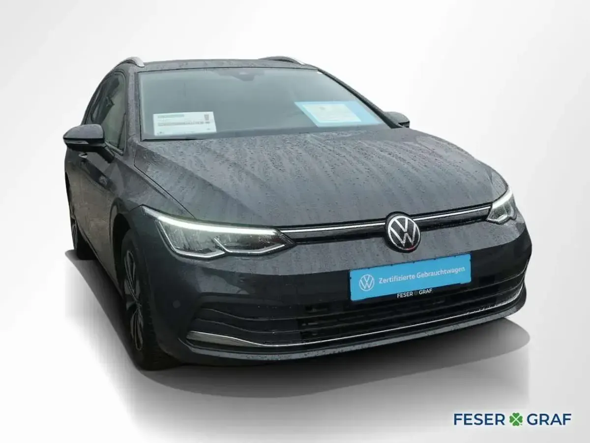 Gebraucht VW Golf VIII Move 110 PS (80 kW) 2024 Uranograu Kombi