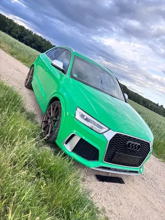 Gebraucht Audi RS Q3 Sport 340 PS (250 kW) 2016 Grün SUV