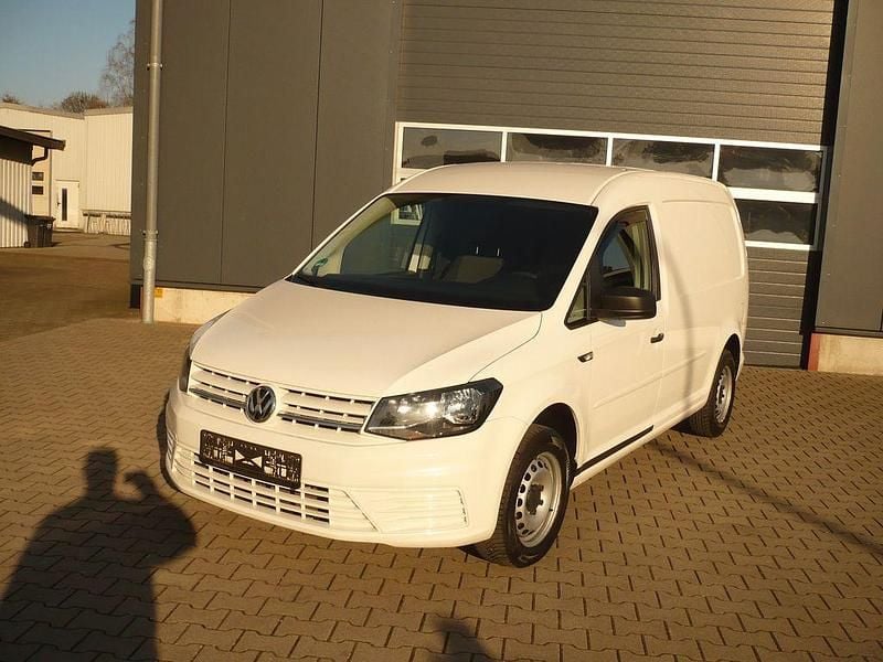 Gebraucht VW Caddy Maxi 102 PS (75 kW) 2019 Weiß Van / Kleinbus