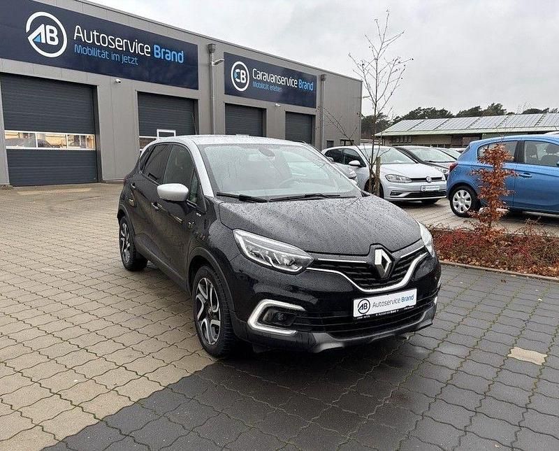 Gebraucht Renault Captur Bose Edition 118 PS (86 kW) 2018 Schwarz SUV