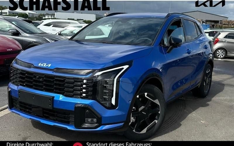Neu Kia Sportage GT-Line 288 PS (211 kW) 2025 Blau SUV