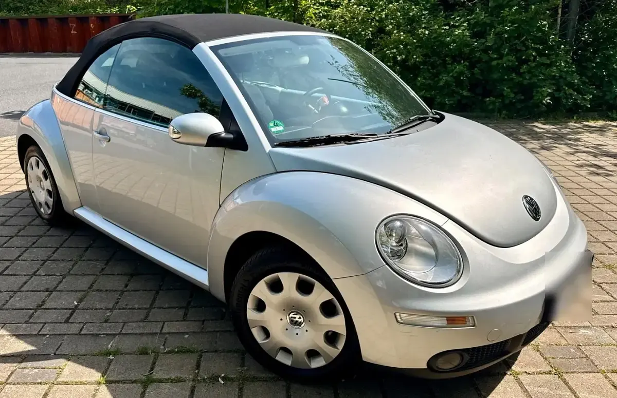 Gebraucht VW New Beetle 115 PS (84 kW) 2007 Silber Kleinwagen