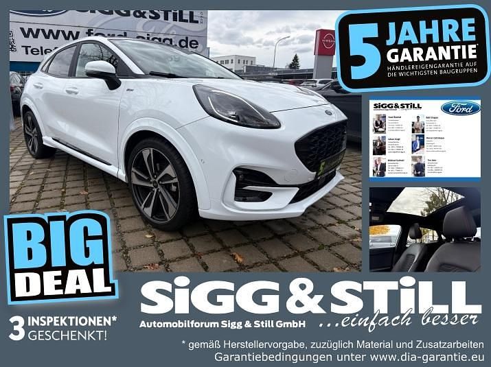 Frostweiß Gebraucht 2022 Ford Puma ST-Line X SUV | 19.850 € (Fairer Preis) - Bild 1/4