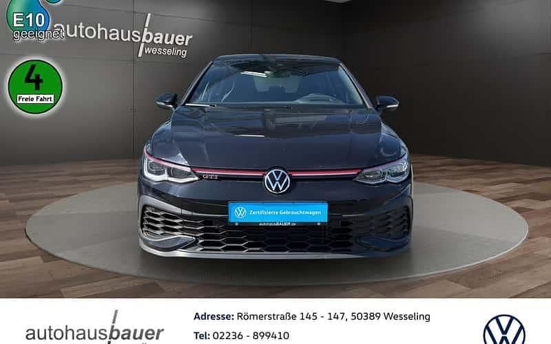 Deep black Gebraucht 2022 VW Golf VIII GTI Clubsport Limousine | 30.480 € (Fairer Preis) - Bild 1/4