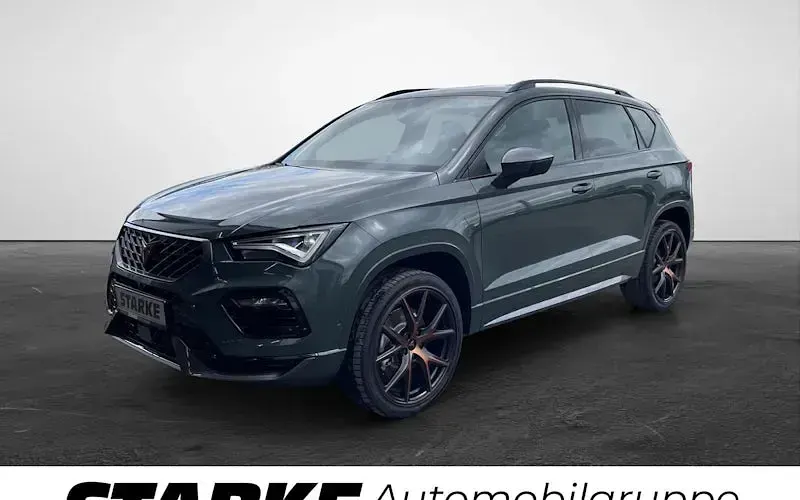 Neu Cupra Ateca 150 PS (110 kW) 2026 Grün (wurzelgrün) SUV