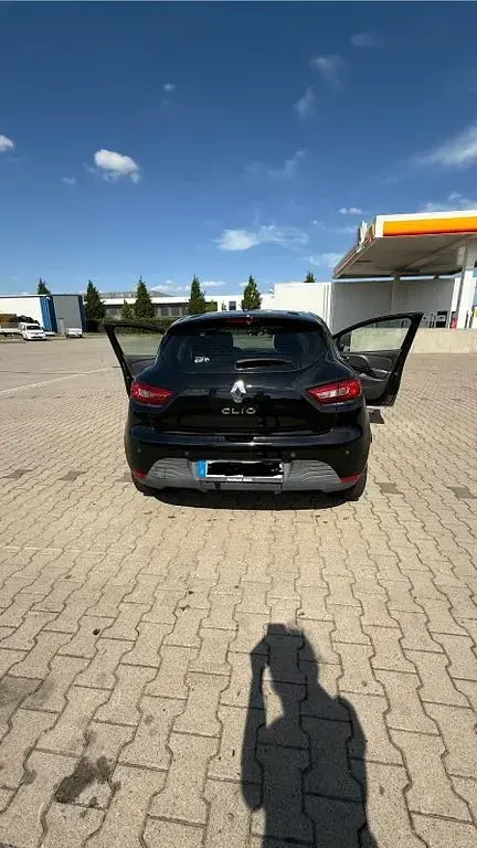 Gebraucht Renault Clio LIMITED 73 PS (53 kW) 2014 Schwarz Limousine