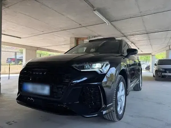 Używany Audi Q3 Premium 230 KM (169 kW) 2020 Czarny SUV