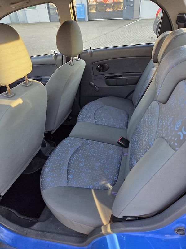 Gebraucht Chevrolet Matiz 67 PS (49 kW) 2006 Blau Kleinwagen