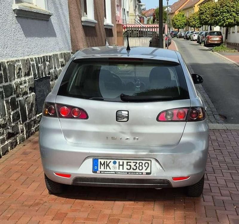 Gebraucht Seat Ibiza Comfort 86 PS (63 kW) 2007 Grau Kleinwagen