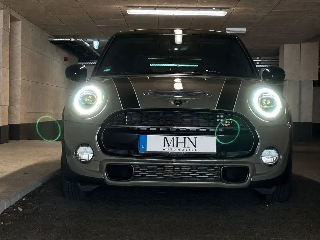 Gebraucht Mini Cooper SD 170 PS (125 kW) 2018 Grau Kleinwagen