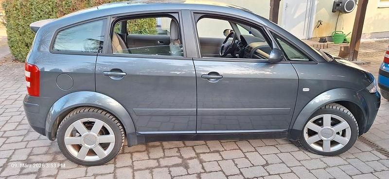 Gebraucht Audi A2 Sport 110 PS (80 kW) 2003 Grau Kleinwagen