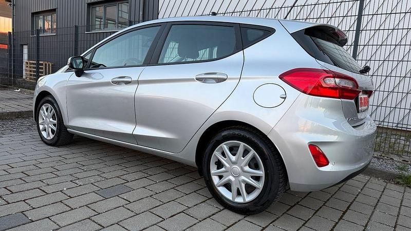 Gebraucht Ford Fiesta 86 PS (63 kW) 2019 Silber Kleinwagen