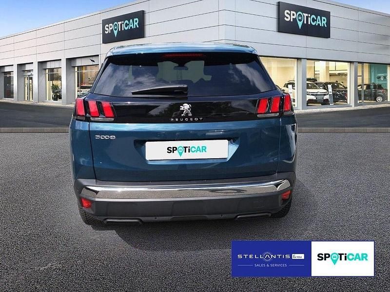 Gebraucht Peugeot 3008 Allure 131 PS (96 kW) 2023 Blau SUV