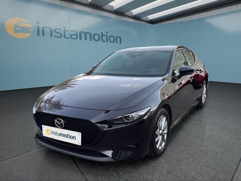 Gebraucht Mazda 3 Selection 179 PS (131 kW) 2022 Schwarz Limousine