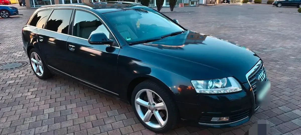 Usata Audi A6 190 CV (139 kW) 2009 Blu Station wagon