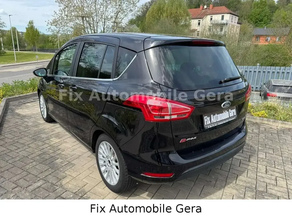 Używany Ford B-MAX Titanium 125 KM (91 kW) 2013 Czarny Minivan