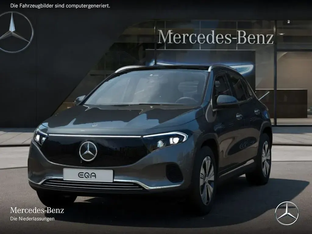 Gebraucht Mercedes EQA250+ Progressive 139 kW (190 PS) 2025 Grau SUV