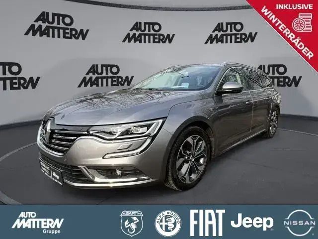 Grau Gebraucht 2018 Renault Talisman GrandTour Elysee Kombi | 18.950 € (Fairer Preis) - Bild 1/4