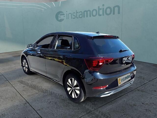 Gebraucht VW Polo Move 95 PS (69 kW) 2024 Schwarz Limousine
