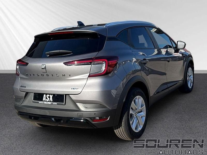 Neu Mitsubishi ASX Plus 158 PS (116 kW) 2026 Anthrazitgrau (m) SUV