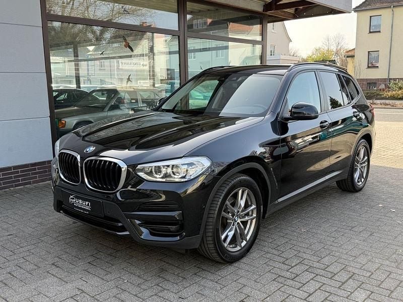 Gebraucht BMW X3 Advantage 184 PS (135 kW) 2018 Schwarz SUV