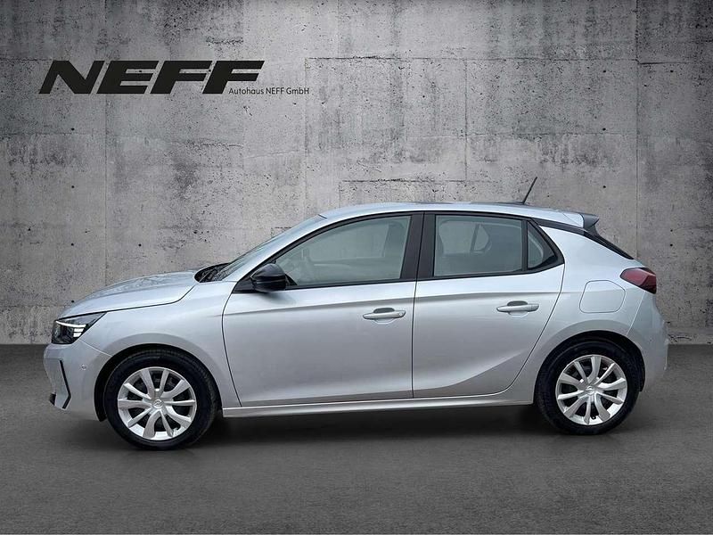 Gebraucht Opel Corsa 75 PS (55 kW) 2024 Grau Kleinwagen