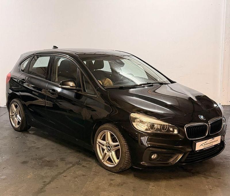 Gebraucht BMW 220 190 PS (139 kW) 2015 Schwarz Kombi