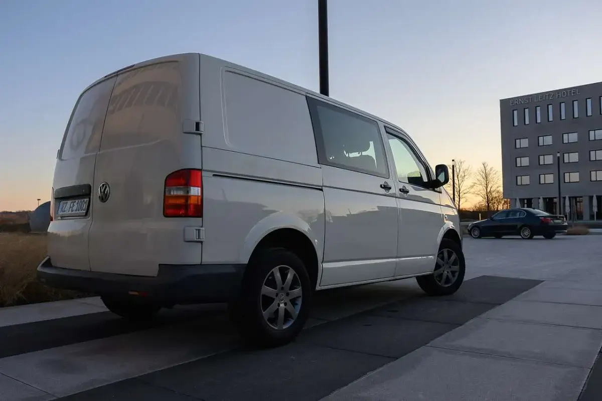 Gebraucht VW T5 84 PS (61 kW) 2008 Van