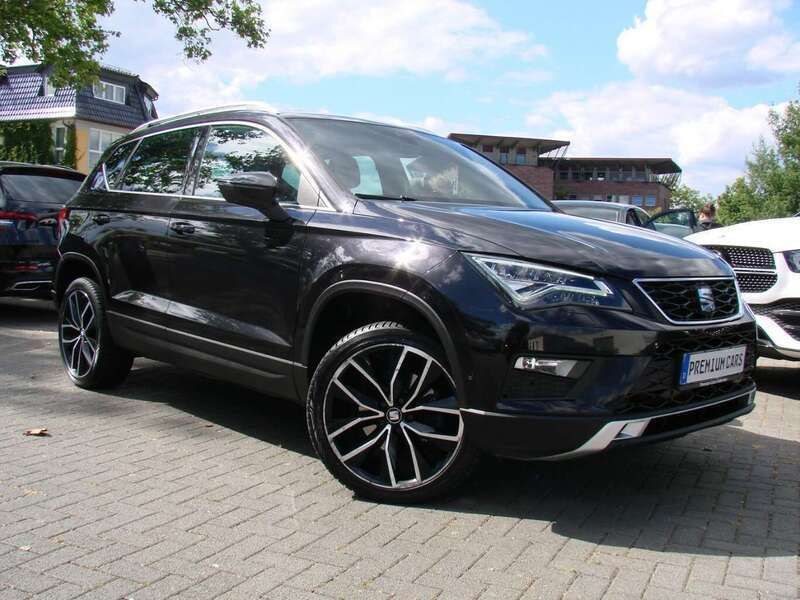 Gebraucht Seat Ateca XCELLENCE 150 PS (110 kW) 2017 Schwarz metallic SUV