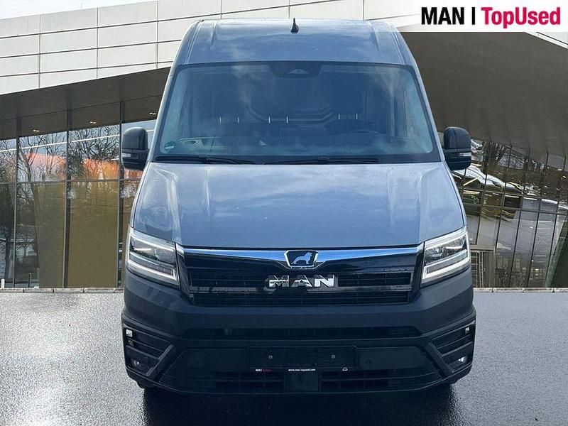 Gebraucht MAN TGE 177 PS (130 kW) 2024 Grau Van