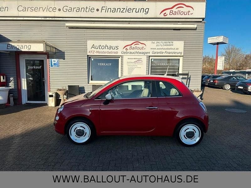 Rot Gebraucht 2016 Fiat 500 Kleinwagen | 9.950 € (Fairer Preis) - Bild 1/4