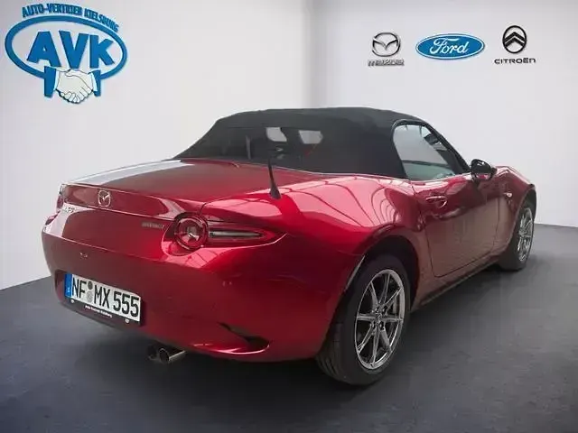 Gebraucht Mazda MX5 Exclusive-Line 132 PS (97 kW) 2025 Soulred Cabrio