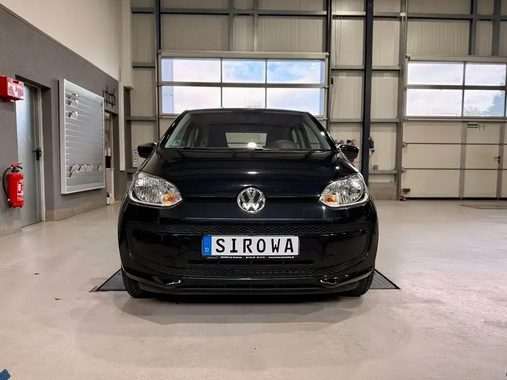 Gebraucht VW up! move up! 75 PS (55 kW) 2013 Schwarz Kleinwagen