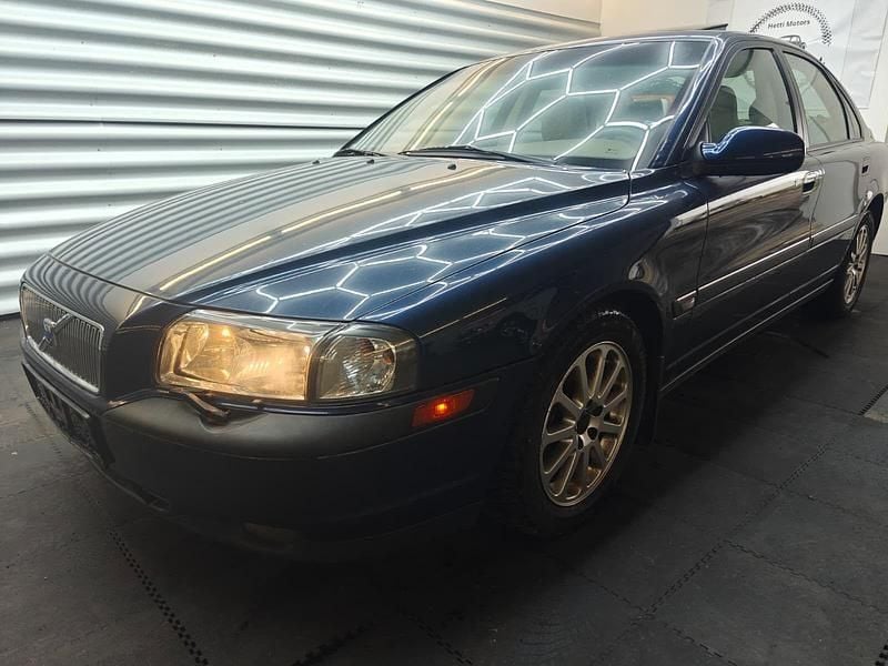 Gebraucht Volvo S80 163 PS (119 kW) 2002 Blau Limousine