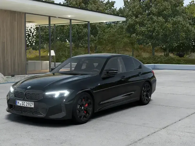 Używany BMW M340 Shadowline 340 KM (250 kW) 2025 Czarny Sedan/Limuzyna