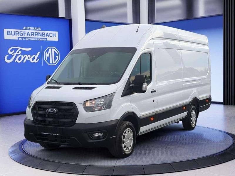 Frozen white Gebraucht 2023 Ford Transit Trend Abholung | 33.990 € (Etwas zu teuer) - Bild 1/4