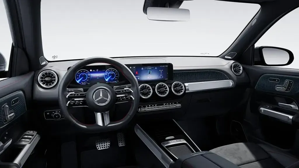 Gebraucht Mercedes EQB300 AMG 167 kW (228 PS) 2025 Schwarz SUV