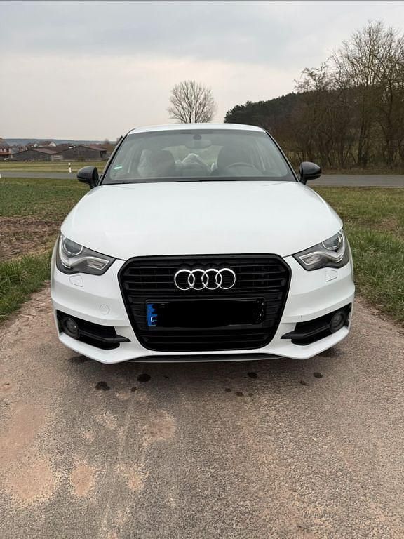 Gebraucht Audi A1 S-Line 122 PS (89 kW) 2014 Weiß Kleinwagen