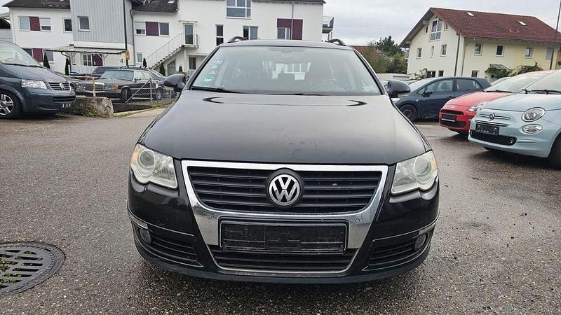 Gebraucht VW Passat Trendline 140 PS (102 kW) 2009 Schwarz Kombi