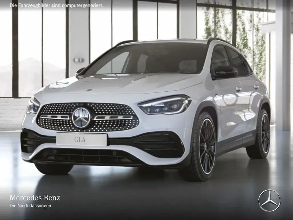 Gebraucht Mercedes GLA250 AMG 160 PS (117 kW) 2021 Weiß SUV