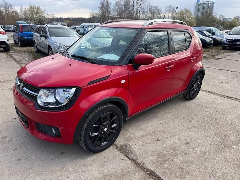 Gebraucht Suzuki Ignis Comfort 90 PS (66 kW) 2018 Rot SUV