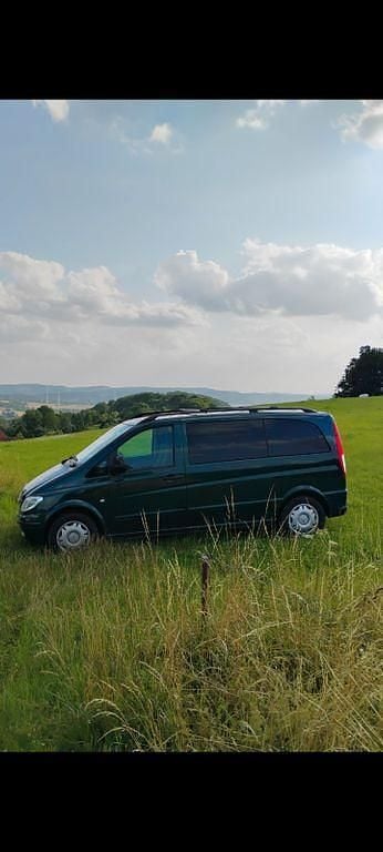 Grün Gebraucht 2006 Mercedes Vito Van / Kleinbus | 5.300 € (Superpreis) - Bild 1/4