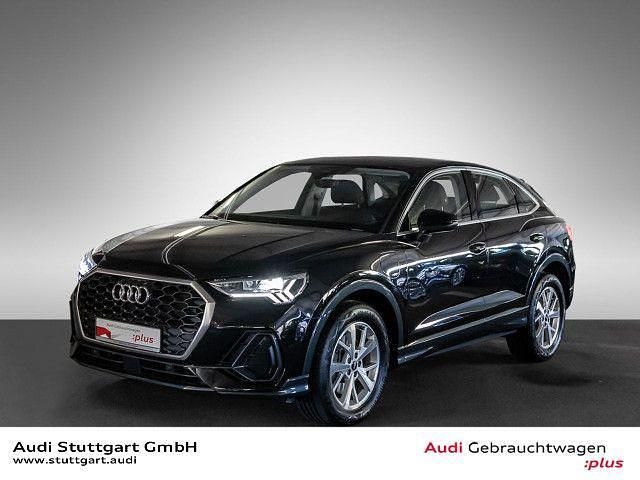 Schwarz Gebraucht 2022 Audi Q3 Sportback Sport SUV | 32.920 € (Fairer Preis) - Bild 1/4