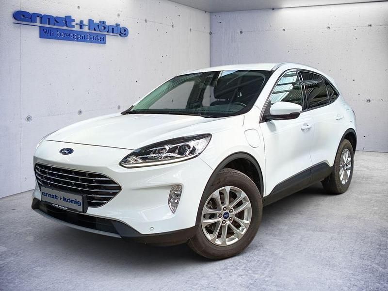 Weiß Gebraucht 2022 Ford Kuga Titanium SUV | 24.990 € (Guter Preis) - Bild 1/4