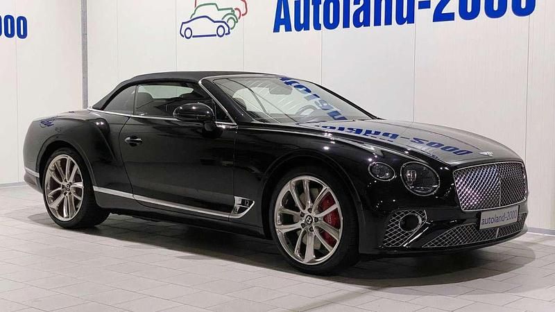 Gebraucht Bentley Continental GT Convertible Mulliner 635 PS (467 kW) 2019 Onyx metallic (metallic) Cabrio