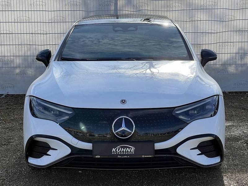 Gebraucht Mercedes EQE350 AMG 214 kW (292 PS) 2024 Weiß Limousine